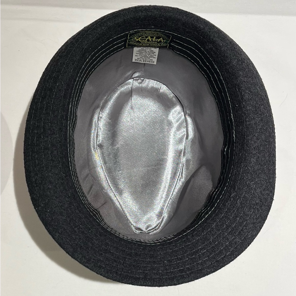 Scala Classico Fedora Hat Size Medium - image 6